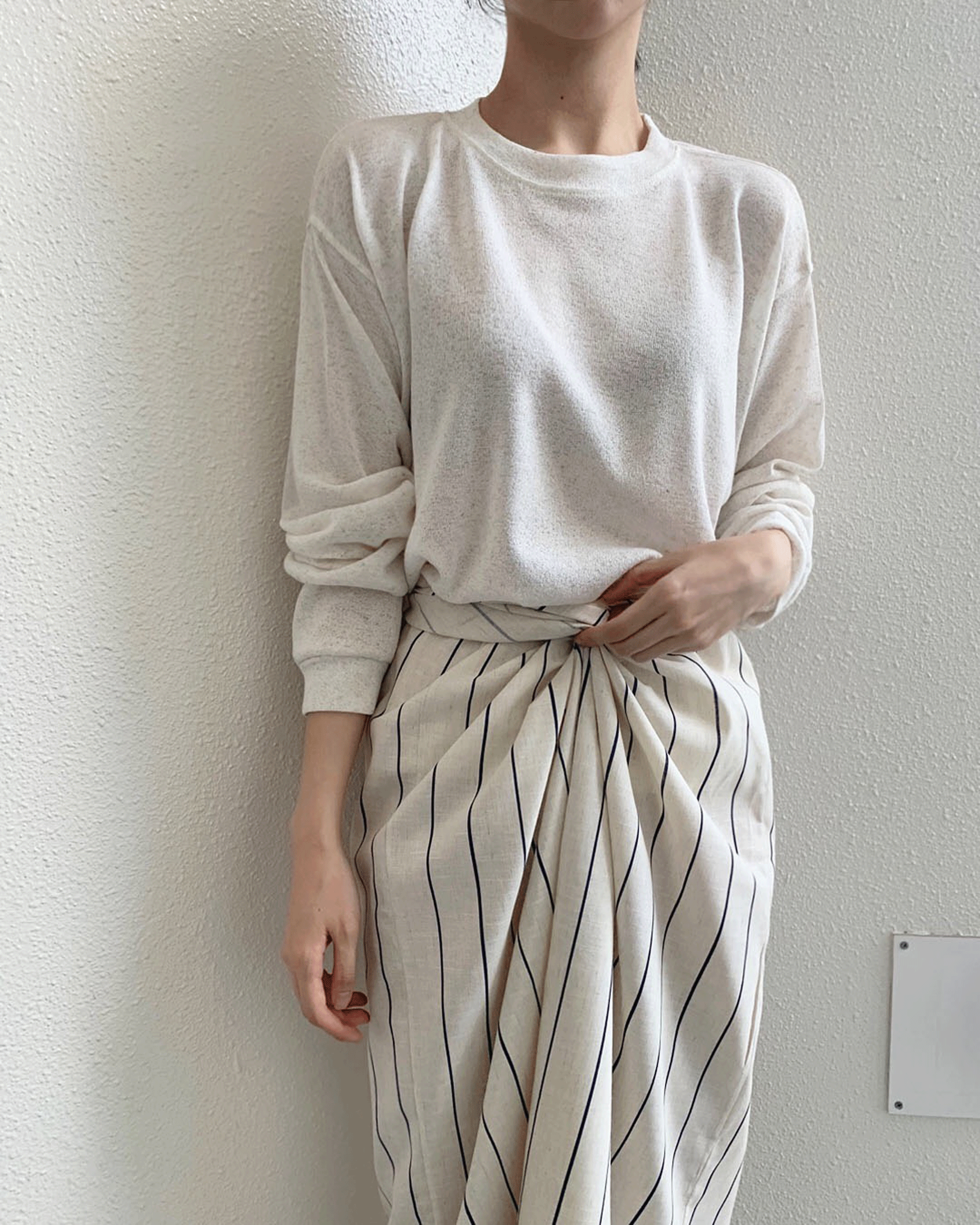 Linen knit