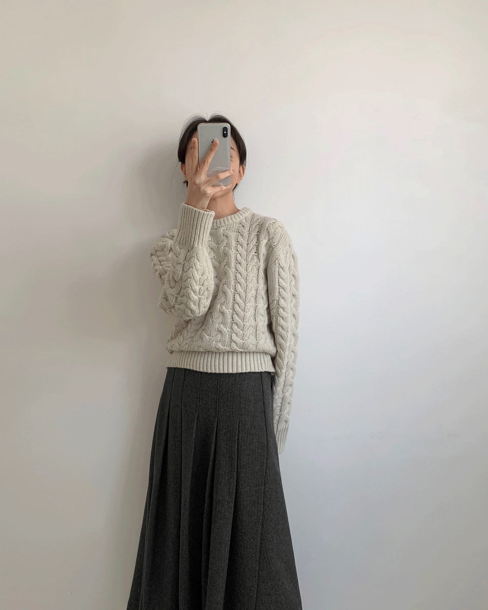 Baguette knit
