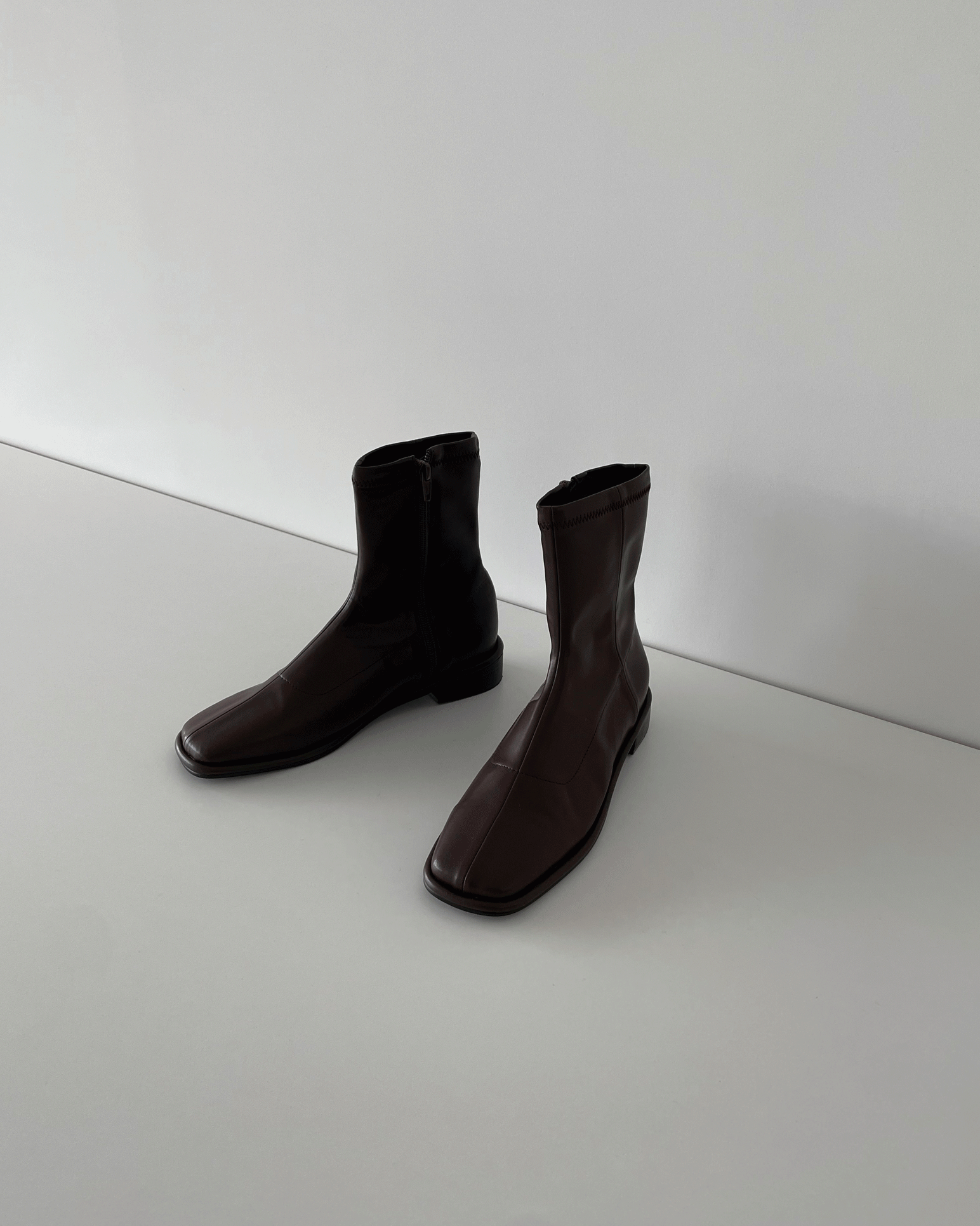 Found boots
