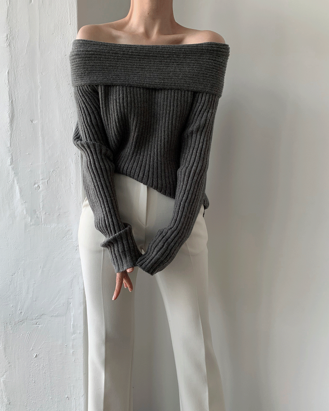 Shoulder knit